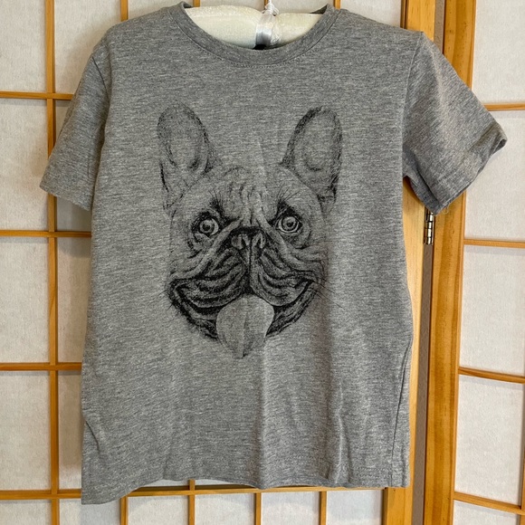 French Bulldog Kids Graphic Tee - Picture 1 of 1